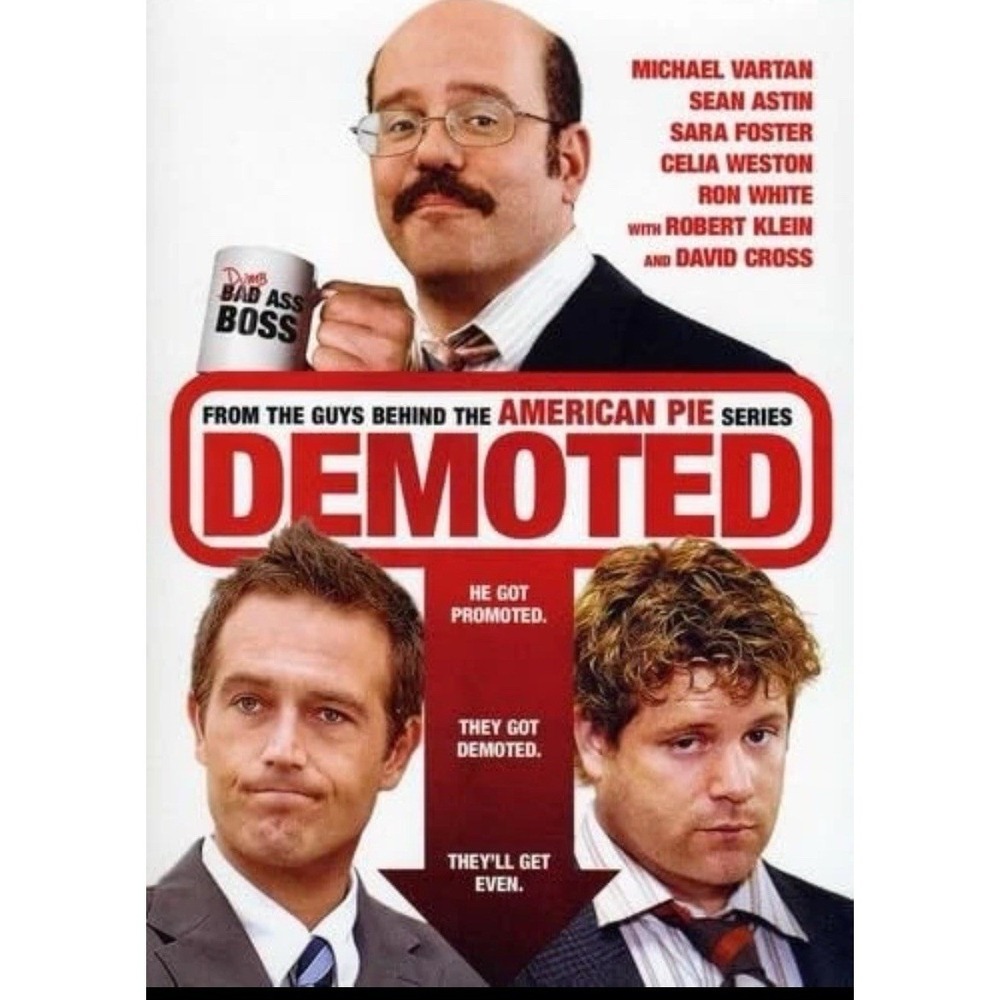 Demoted - DVD With Slip Cover
